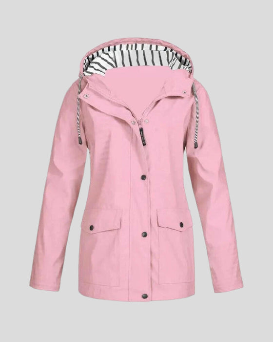 Jacke Für Frauen Mit Wasserdicht Und Winddicht Merkmalen