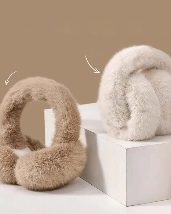 Süße Warme Winter Ohrenschützer