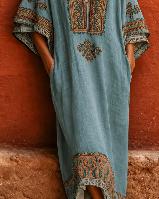 Kleid Bohemian Locker Lässig