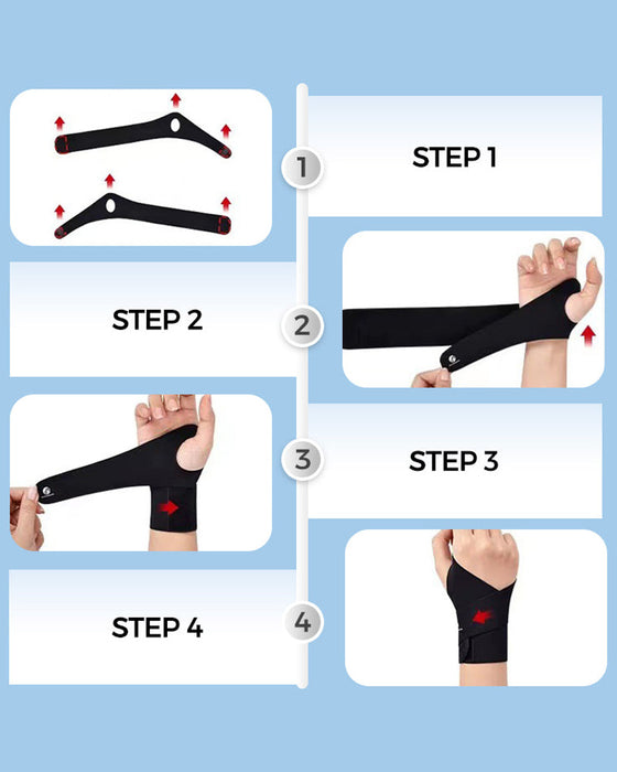 Elastische Kompressions Handgelenkstütze