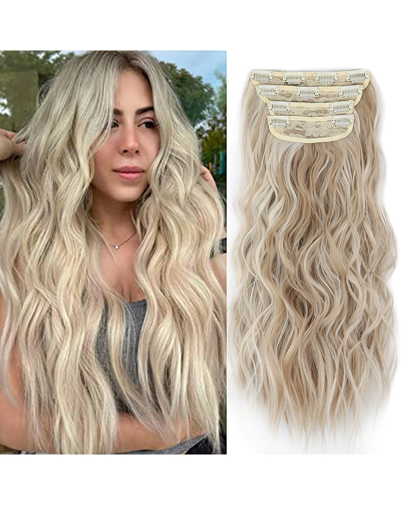 Perücke Stück Groß Wellig