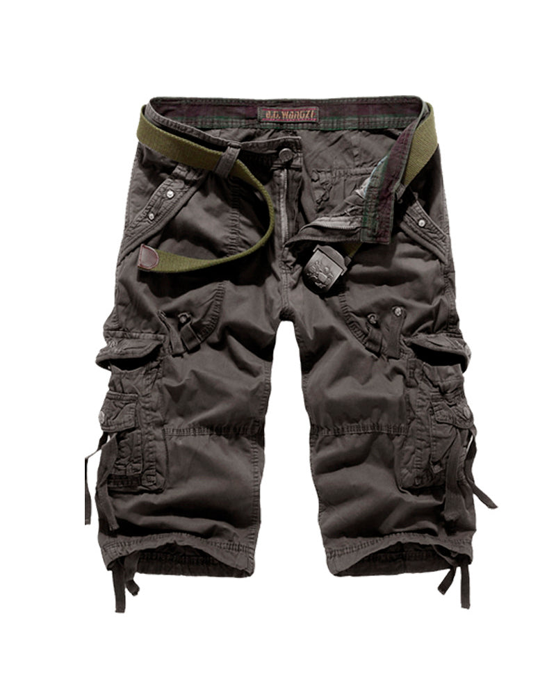 Shorts Multitaschen Lässig Cargo Fünfminuten