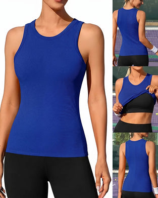 Sportliches Tanktop Mit Eingebautem Bh