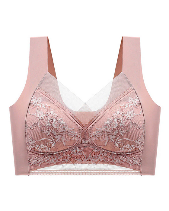👙 Super Bequem Und Weicher Damenspitzen-BH Ohne Stahlring