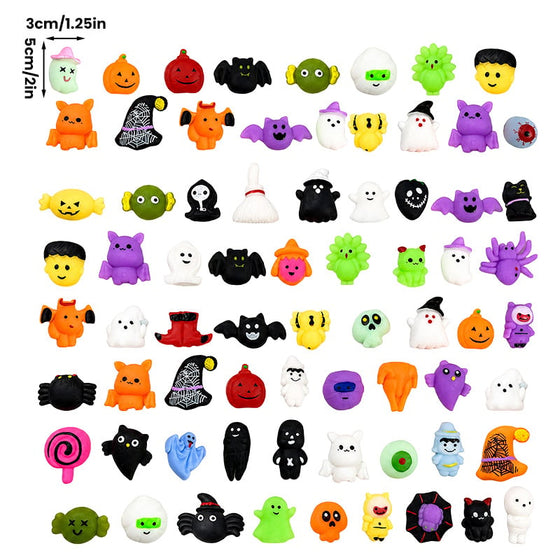 Halloween-Squishies Stressabbau-Spielzeugset
