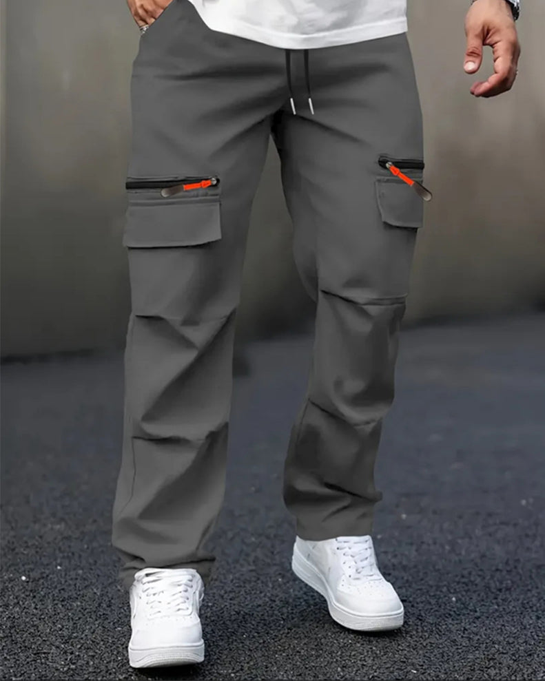 Hose Sportlich Multi-Tasche Cargo