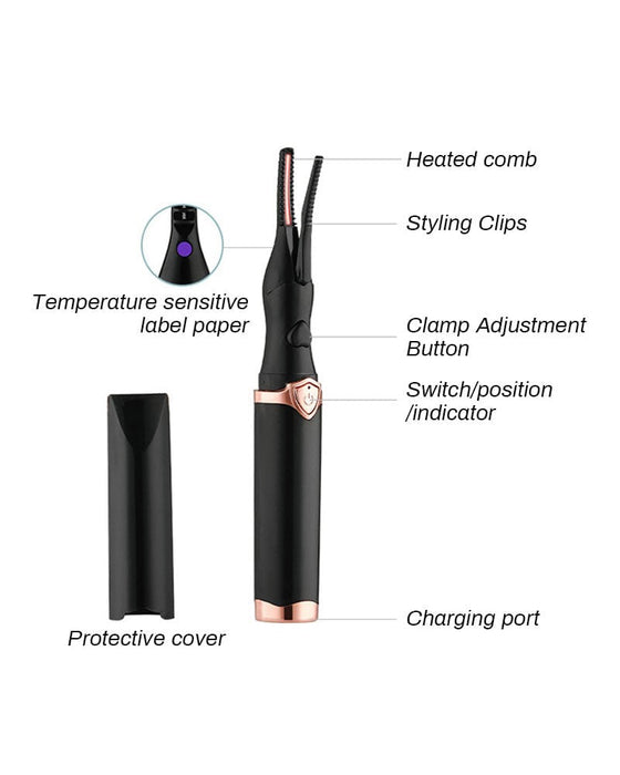 🔥Elektrischer Wimpernformer für sofortigen Glam✨ Blinzeln & funkeln! 👁️