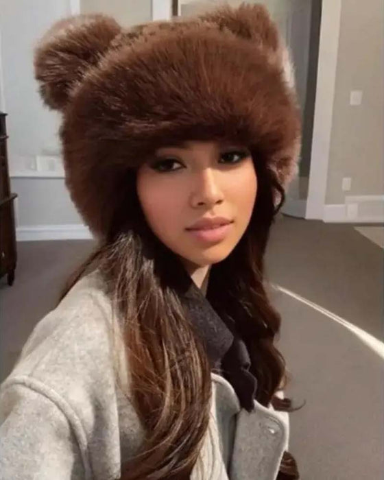 Unisex Mongolischer Stil Mütze