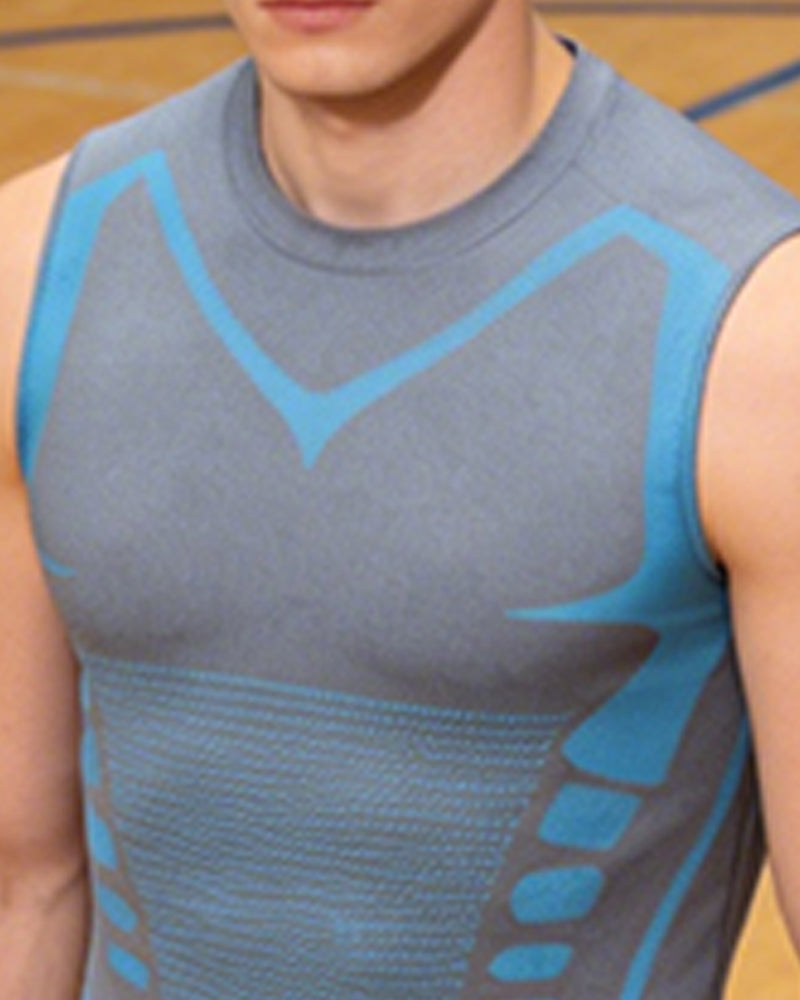 Tank Top Herren Schnell Trocknen