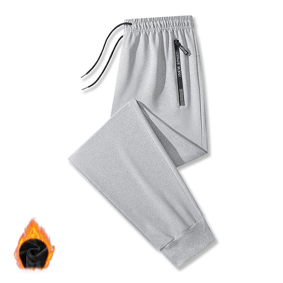Hose Thermisch Fleece-Gefüttert Casual Aktiv