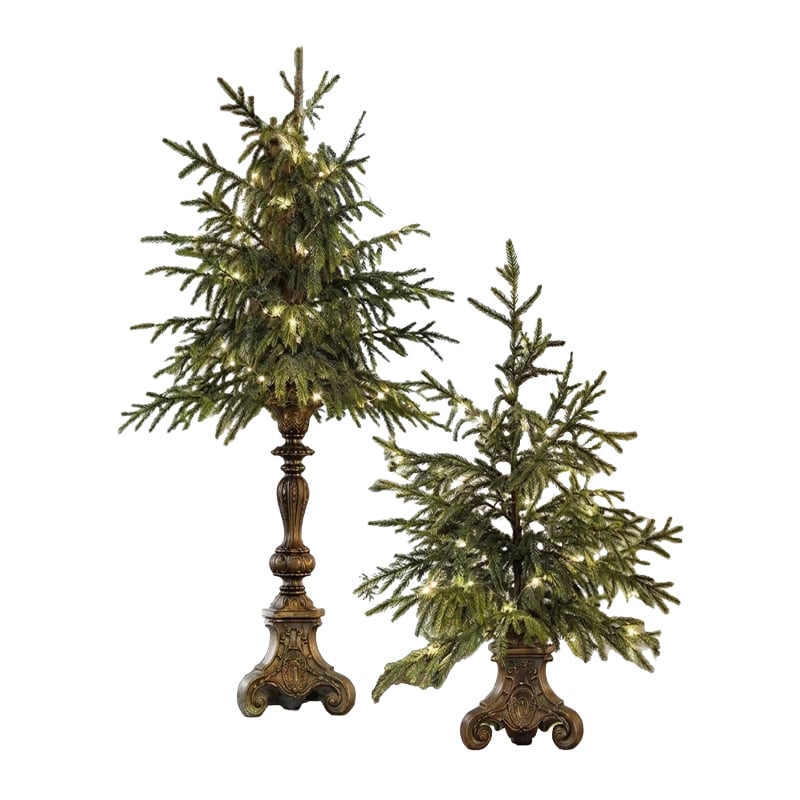 Beleuchteter Tisch-Weihnachtsbaum