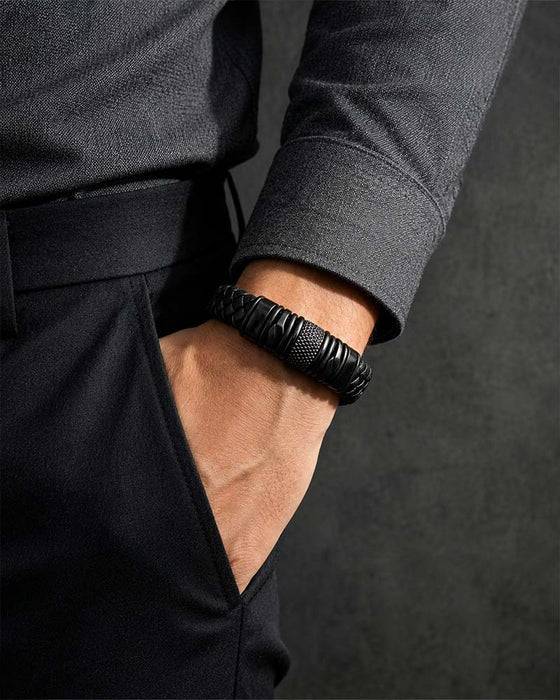 Premium Lederarmband Für Männer