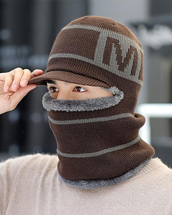 Winter Warme Pullover Mütze