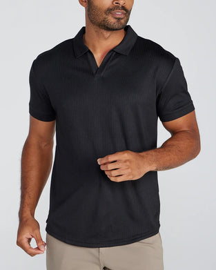 T-Shirt Polo Kragen Kurzer Ärmel Herren