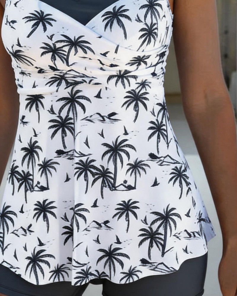 Tankini Rock Taille Patchwork