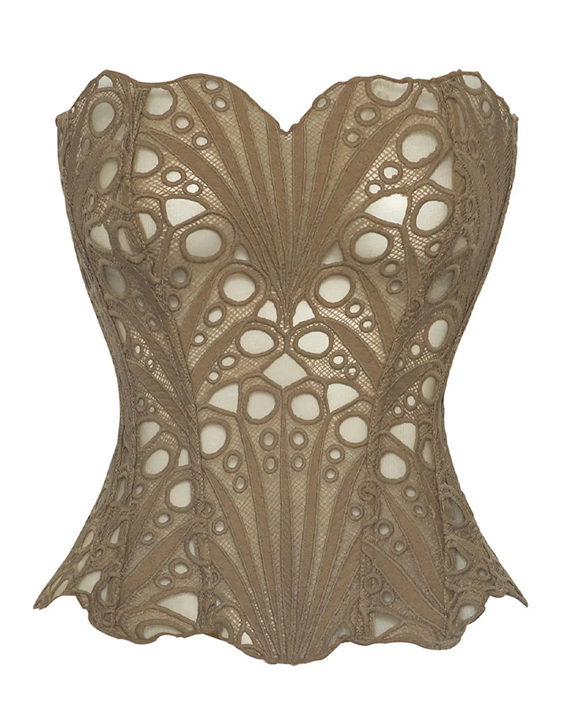 Cami Top Bedruckt Shapewear