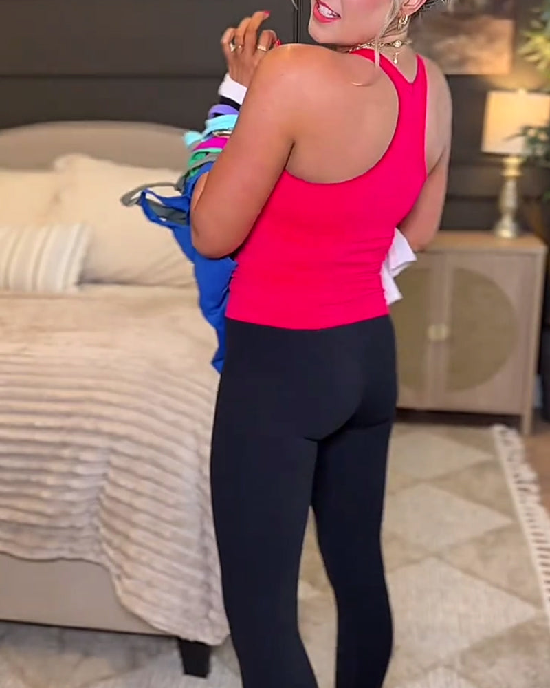 Cami Topp Racerrygg Smal Passform