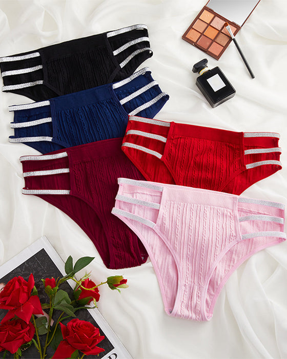 Slip Reif Elegant Hohe Taille Schnitt