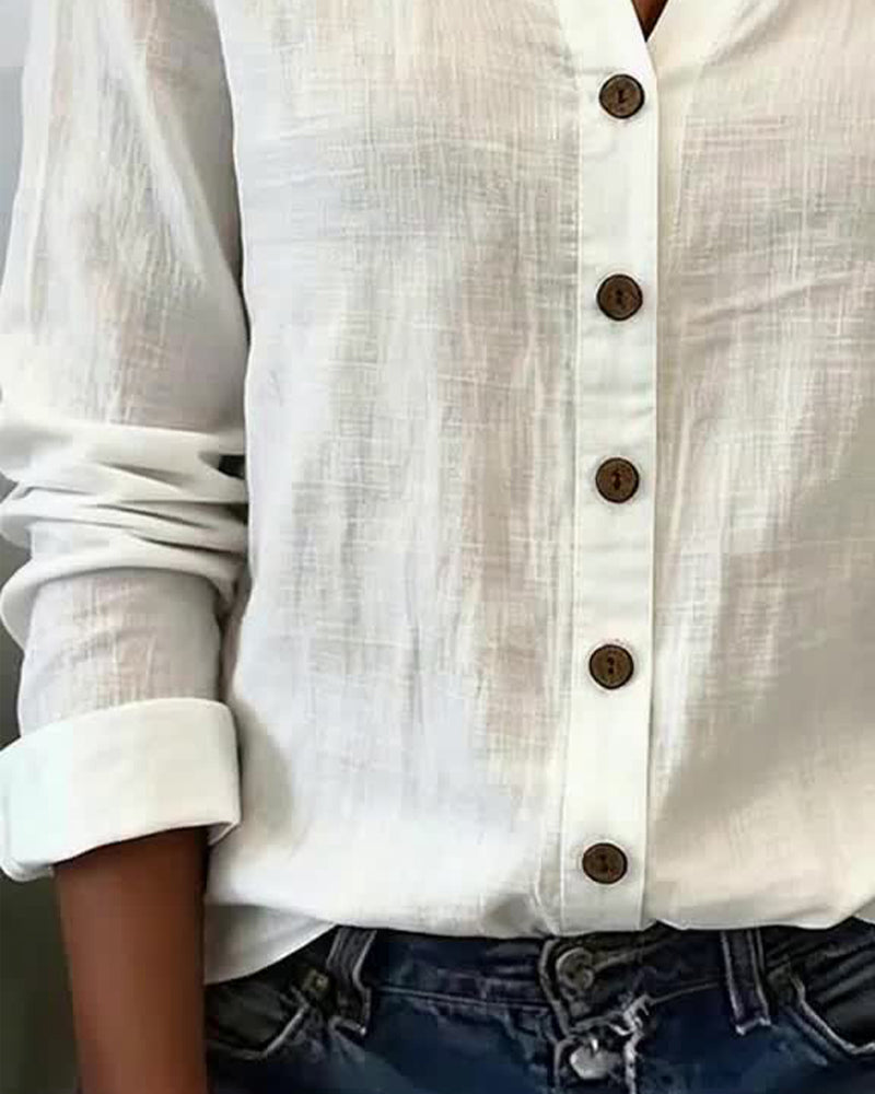 Hemd V-Ausschnitt Vielseitig