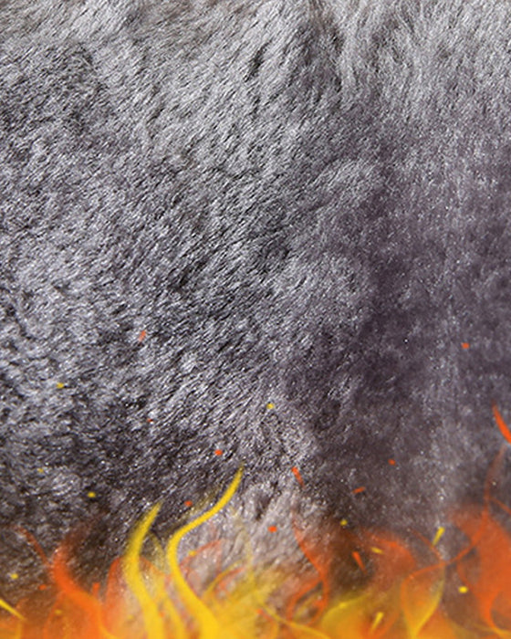 Damen Modische Wadenhohe Schneestiefel