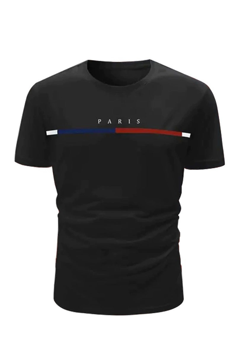 T-Shirt Schnell Trocknend Rundhals Kurzarm