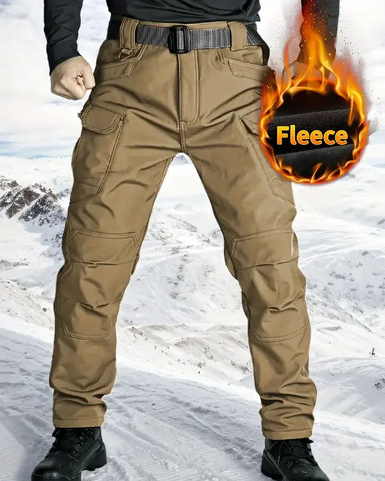 Hose Outdoor Einfarbig Cargo