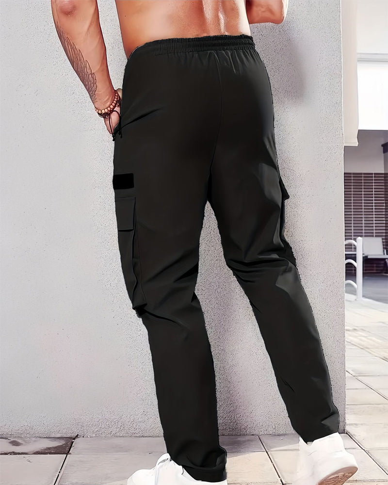 Hose Sportlich Multi-Tasche Cargo
