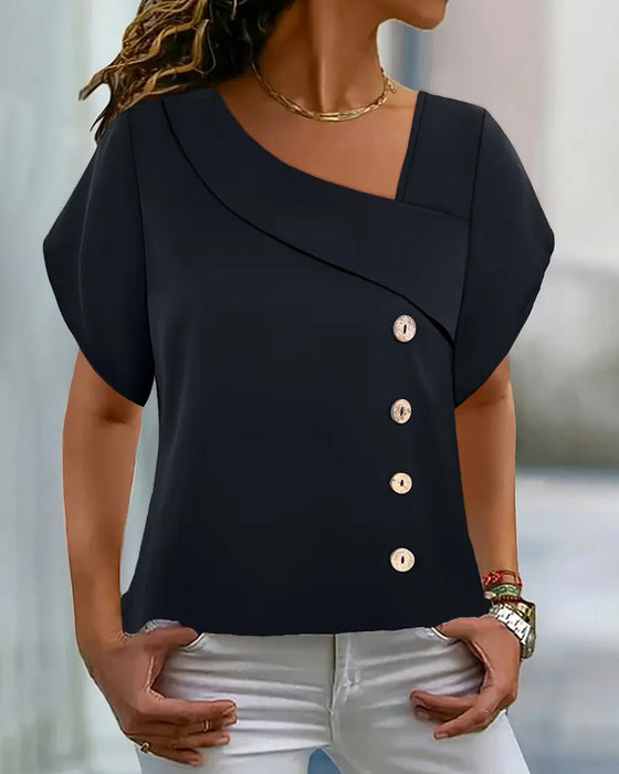 Bluse Einfacher Pendler