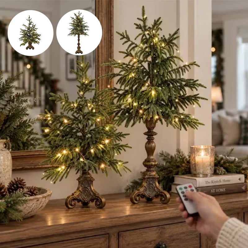 Beleuchteter Tisch-Weihnachtsbaum