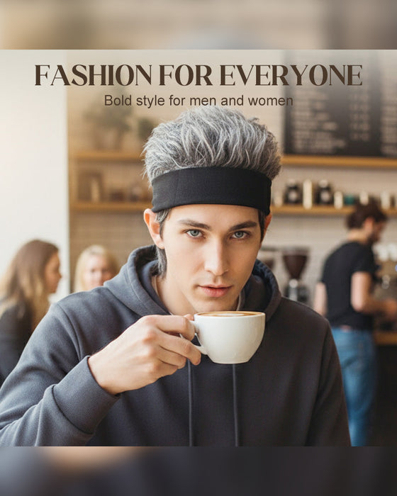Hut Herren Unisex Hip-Hop Stil Perücke
