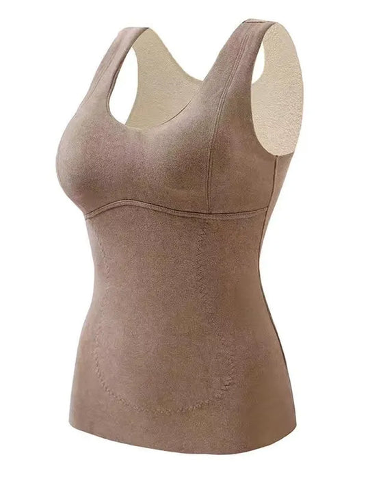 Tanktop Einfarbig Thermisch
