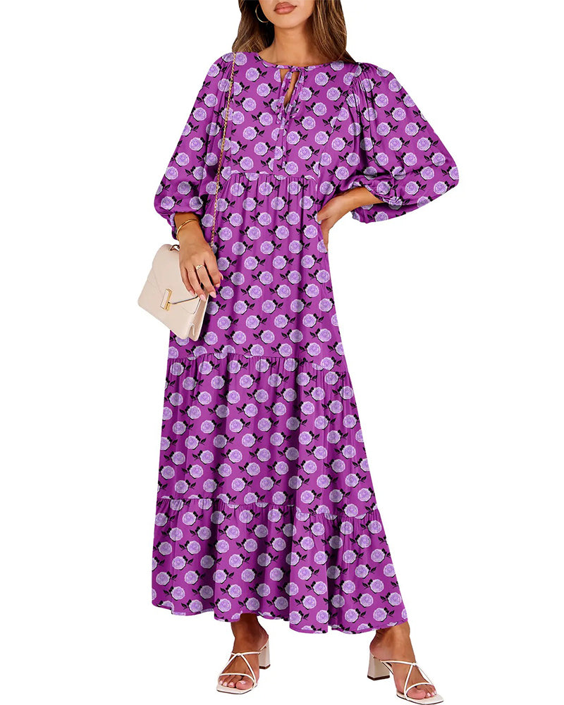 Kleid Lässig A-Linie