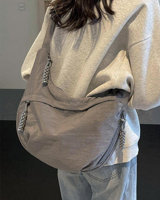 Nylon Knödel Umhängetasche