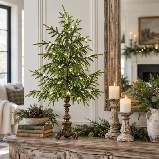 Beleuchteter Tisch-Weihnachtsbaum