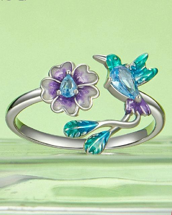 Ring Blume & Vogel Verstellbar