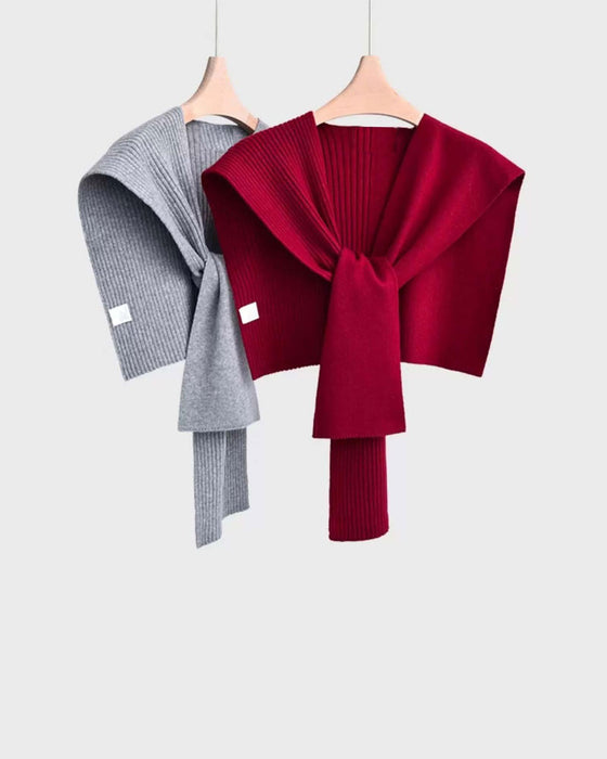 Schal Tuch Casual Vielseitig Unifarben Für Frauen