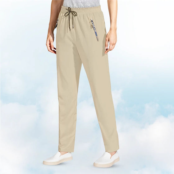 Damenhosen Ultra Stretch EisSeide Komfort Casual