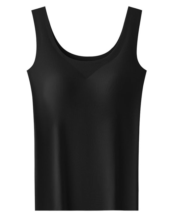 Tank Top Nahtlos Integrierter Bh