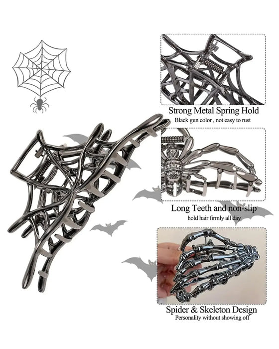 Haarnadel Halloween Hochwertige Legierung Groß