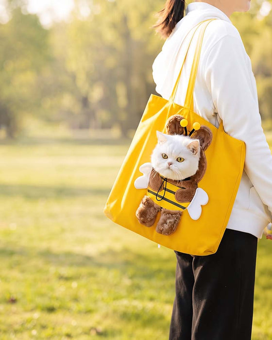 Tasche Süße Figur Haustier Träger Canvas Tote