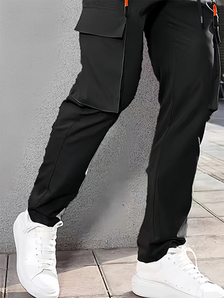 Hose Sportlich Multi-Tasche Cargo