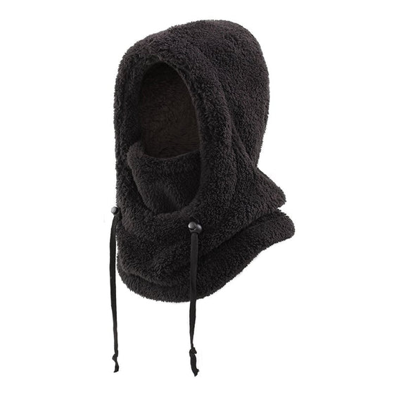 Kinder 3-In-1 Fleece Winterhaube
