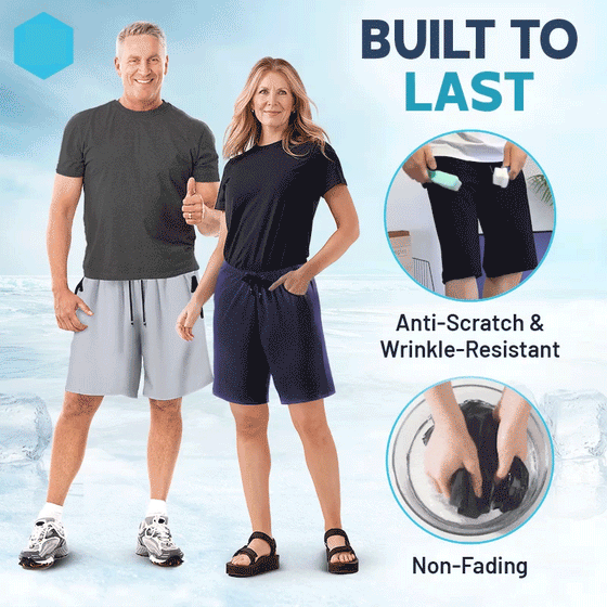 Unisex Ice Silk Stretch Schnell Trocknende Shorts