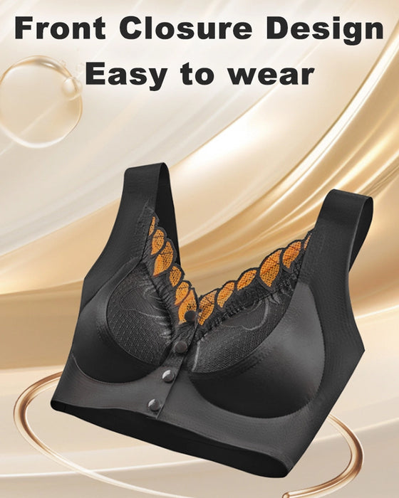 BH Frontverschluss Satin Spitze