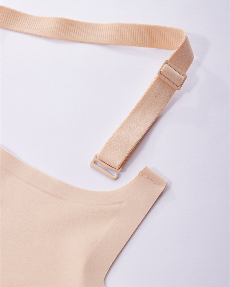 Damen-Bh Mit Wassertropfenförmigem Hohlmuster Und Wellenförmigen Blumen