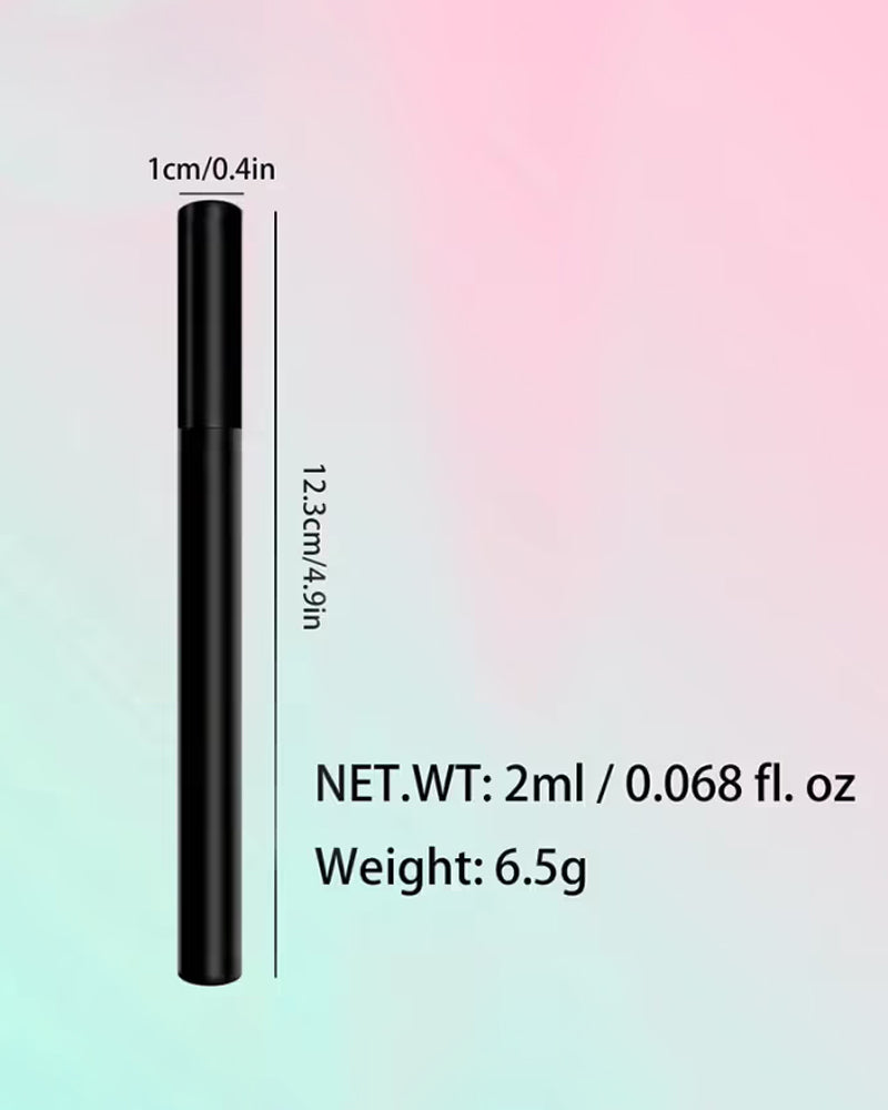 Flüssiger Eyeliner Wasserdicht Ultradünne Spitze Schnelltrocknend