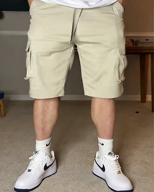 Shorts Herren Gürtel Cargo