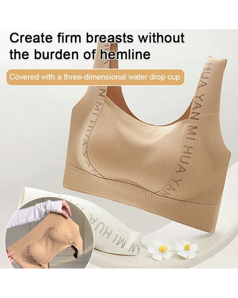 Unterwäsche Nahtlos Breite Träger Hohe Elastizität