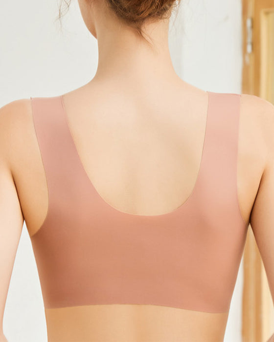 Bh Nahtlos Push Up Spitze