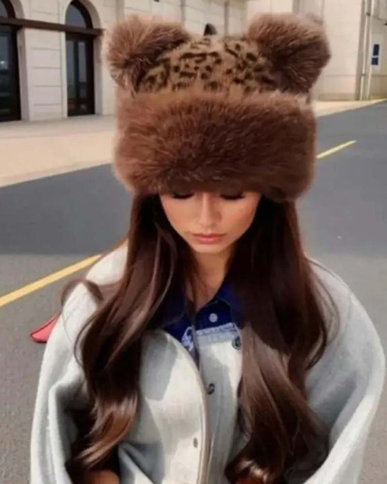 Unisex Mongolischer Stil Mütze